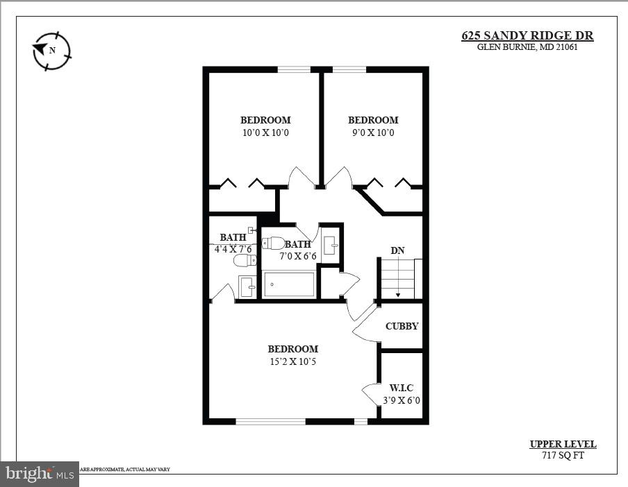 625 SANDY RIDGE DRIVE
