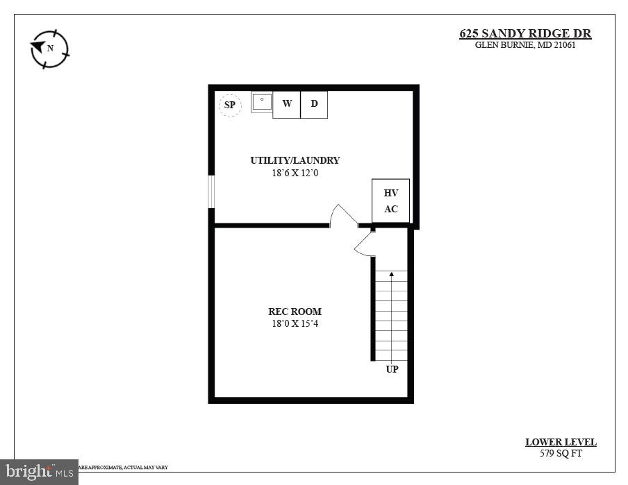 625 SANDY RIDGE DRIVE