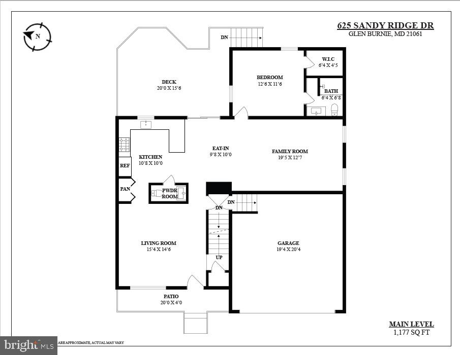 625 SANDY RIDGE DRIVE