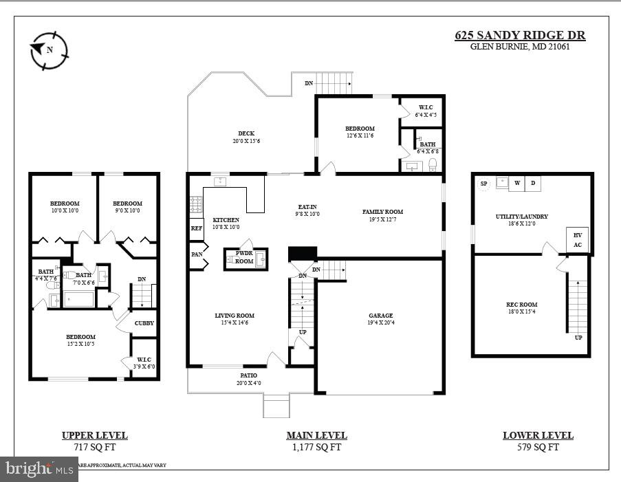625 SANDY RIDGE DRIVE