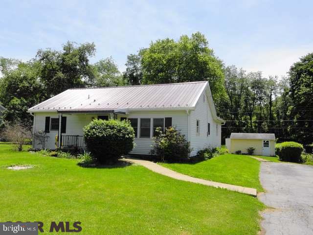 Affordable living! This adorable home is located near Spring Creek Park and also backs up to PSU Land with plenty of deer to watch. If you want local outdoor recreation and still close to town, schedule an appointment today! New metal roof installed in 2013. Owner completed family room addition and screened porch in 1994. Also includes gas burner which heats entire home, and a 10x16 shed. Possibly a short sale.