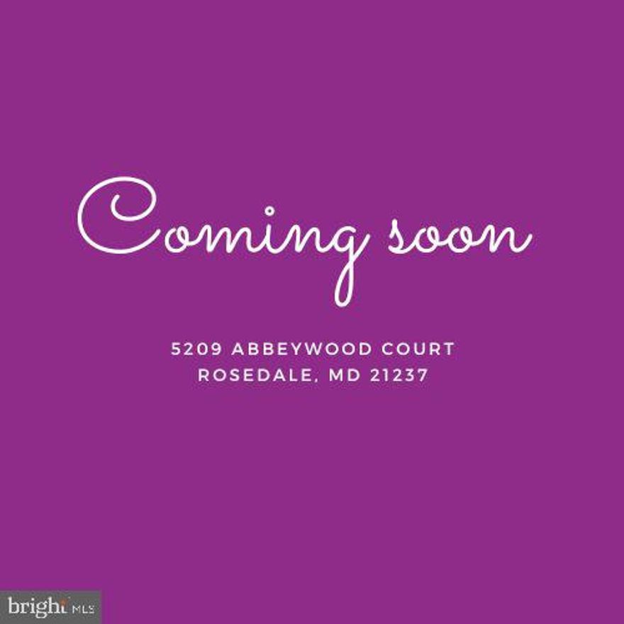 Tucked into the charming community of Eaton Square, this inviting 3-bedroom, 1.5-bath townhome offers the perfect balance of comfort and convenience in a serene, suburban setting.
Inside you’re greeted by a bright, open main level with a spacious living room that easily becomes your everyday retreat or the go-to gathering spot for friends and family. New flooring flows throughout, setting a fresh, modern tone while still leaving a blank canvas for your personal style to shine. A main-level half bath adds everyday ease for both you and your guests.
The sun-filled kitchen offers a comfortable and convenient dining area with sliding doors that lead to a cozy deck overlooking a fully fenced backyard. It’s an ideal setting for relaxing evenings, weekend gatherings, or creating your own outdoor retreat. A tool shed provides additional storage, keeping everything neatly tucked away.
Upstairs, you’ll find three well-sized bedrooms, all with ample closet space and brand-new carpeting that adds a soft, welcoming touch. The primary bedroom features a large walk-in closet and convenient access to the dual-entry bath, designed for both privacy and practicality.
The fully finished lower level adds versatile living space to this thoughtfully-laid out home. Perfect for movie nights, game days, a home gym, or your own cozy escape. A separate storage area complete with a full-sized washer and dryer provides valuable space to store your belongings.
Just minutes from shopping, dining, The Avenue, I-95, I-695, major commuter routes, Franklin Square Hospital, and a quick 30-minute drive to downtown Baltimore, this home offers quiet, convenient suburban-living for the local resident or city commuter.
Overlooking peaceful greenery and with two dedicated parking spaces, this well-maintained, move-in ready home and delivers the ideal blend of suburban tranquility and city accessibility. This home is a must see