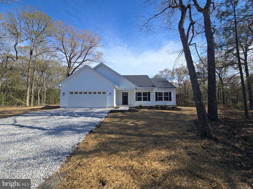 Welcome to this stunning new construction home set on a private 1-acre lot, offering modern elegance and peaceful surroundings. Designed with both style and functionality in mind, the home features an open-concept layout, a beautifully appointed kitchen, and spacious living areas perfect for entertaining or relaxing.  The generous homesite provides a beautiful setting as well as ample space for outdoor living or creating your own backyard retreat. Come see this rare opportunity to enjoy the comfort of a brand-new home with the privacy this one of a kind large lot offers.