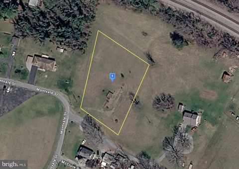 Vacant Land For Sale - 1319 Montvale Street<br/> Bedford County, MONTVALE, VA 24122