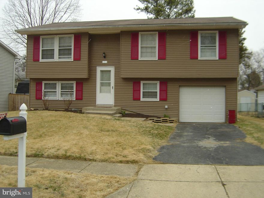 Great Home, Great Neighborhood, Great Schools! This home is truly move in ready, freshly painted and newly carpeted. Large living room, Kitchen/ dining room combination with plenty of counter space. Lots of natural light throughout the house provided by two skylights and lots of windows. All bedrooms have ceiling fans, huge fenced back yard, patio, & a garage complete this property. Welcome Home!