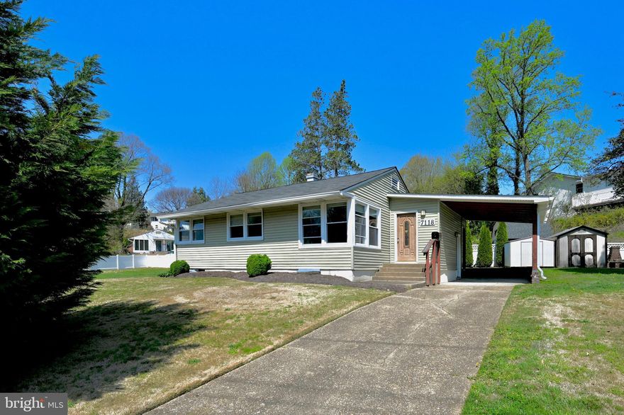 Nestled in the charming Woodley North neighborhood, this delightful ranch-style home offers a perfect blend of comfort and community. Set on a generous fully fenced corner lot of 0.22 acres, the property boasts a fully finished basement providing ample space for relaxation or entertainment. The inviting living area features a cozy fireplace, perfect for creating warm memories during chilly evenings. Freshly painted, remodeled kitchen and bathrooms, roof and siding replaced 9 years ago. The neighborhood is conveniently located near essential public services, ensuring that everything you need is just a short drive away.  With an attached carport and driveway parking, convenience is at your doorstep. This home is not just a property; it's a place where you can create lasting memories.Embrace the opportunity to make this charming residence your own.