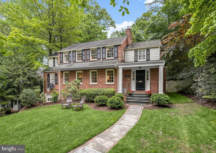 Thoughtfully renovated and expanded home in one of the most desirable neighborhoods in Bethesda! The original floor plan was enhanced in 2003 by the addition of an entrance foyer with twin coat closets, a lovely office that looks out to the lush green backyard, a table space kitchen with loads of white cabinetry and a breakfast bar which is open to a spacious family room. The main level also has the living room with a cozy gas fireplace, a separate dining room and a den/bedroom with an en-suite powder room. The owners have loved having two offices on the main level!<br/><br/>The upper level renovation improved the primary bedroom to have a proper en-suite bathroom (tub, shower and double sink vanity) and a sizable dressing closet. The hall bath was renovated as well.<br/><br/>The lower level has a comfortable rec room, a separate laundry/storage room, a den, full shower bath and the one-car garage. This house benefits from having one of the better backyards in the neighborhood with a patio that has an attractive, curved stone knee wall which can serve as a bench. And there is a convenient garden shed tucked around the side of the house.<br/><br/>The neighborhood of Wood Acres is well known for its strong sense of community. The elementary school is right in the neighborhood and the adjacent Wood Acres Park is loved by children.  And it serves as a nucleus for activities like the fabulous Independence Day Celebration that is a Wood Acres tradition. The Capital Crescent Trail is nearby for a bike ride into thriving downtown Bethesda and it is an easy commute into downtown DC along Embassy Row. A short drive takes you to Glen Echo Park for Arts and Crafts and the close proximity to the newly developing Westbard Square is an asset that will benefit the entire area. People love living in Wood Acres and this fine home is a great place to experience all that it has to offer.