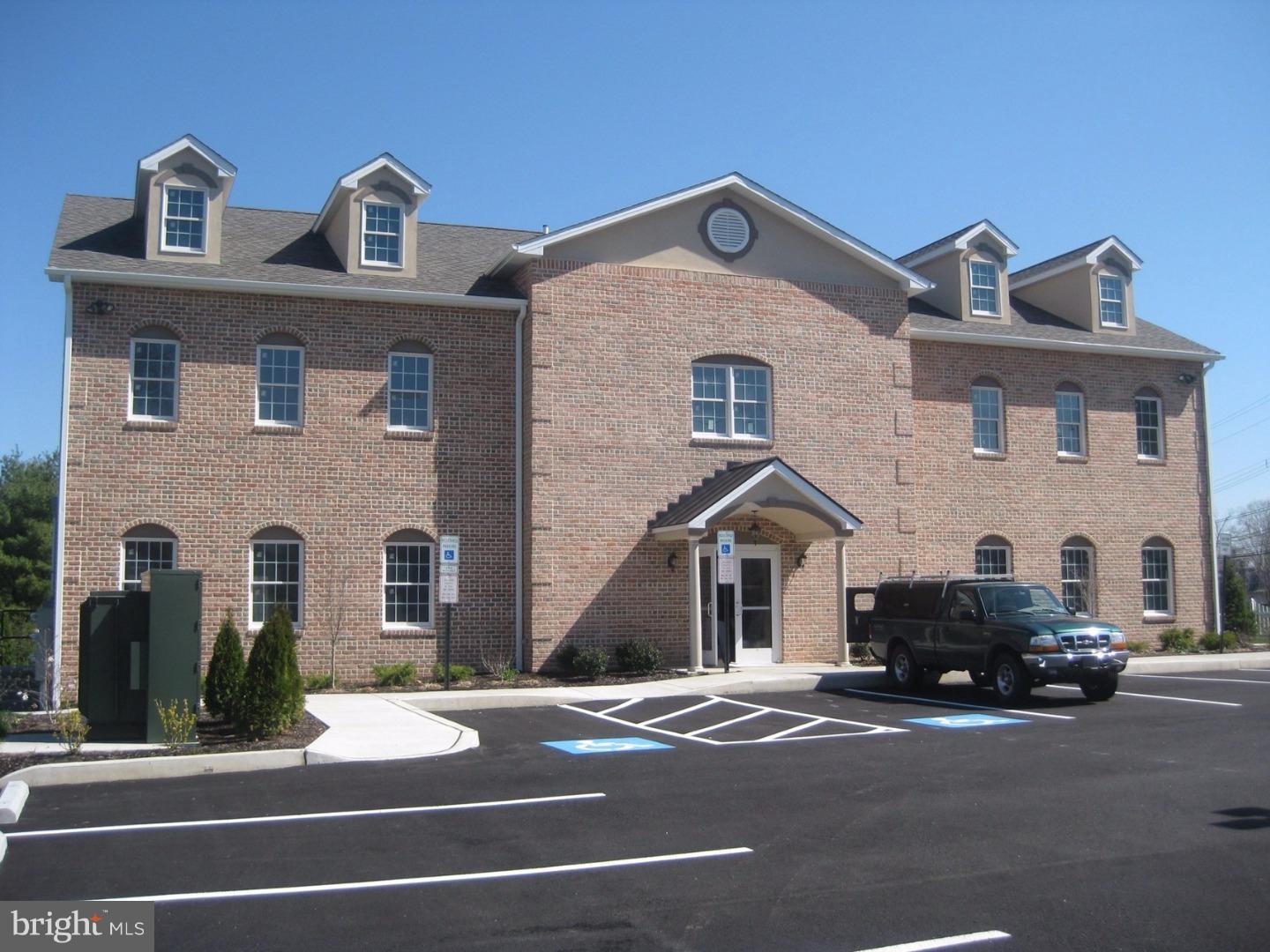 Blue Bell office building with 392 ft of frontage on RT 202 is a perfect location for your growing business. Space currently available includes the 1st floor main suite with 1,750 square feet & another 750 sq ft first floor suite with separate entrance. Both suites can be combined to create a 2500 sq ft space. The 2nd floor 3,000 sq ft suite is occupied with a long term tenant. Building signage will provide maximum exposure to average daily traffic counts of 20,000-50,000 per day. Excellent demographics and convenient location on RT 202 between RT 73 & Township Line Road makes this a perfect location for all professionals including medical, dental, legal, accounting, real estate and more. Private parking lot with 26 spaces and easy egress to RT 202. Blue Bell was originally known as Pigeontown, after the large flocks of the now-extinct passenger pigeons that once gathered there. The town was renamed in 1840 after the historically prominent Blue Bell Inn. Blue Bell is known for its large executive-style homes, major business parks, community shopping facilities, and small businesses. It is one of the most affluent areas outside of the Main Line communities in the Philadelphia area. In July 2005, Money magazine ranked Blue Bell 14th on its list of the "100 Best Places to Live in the United States".