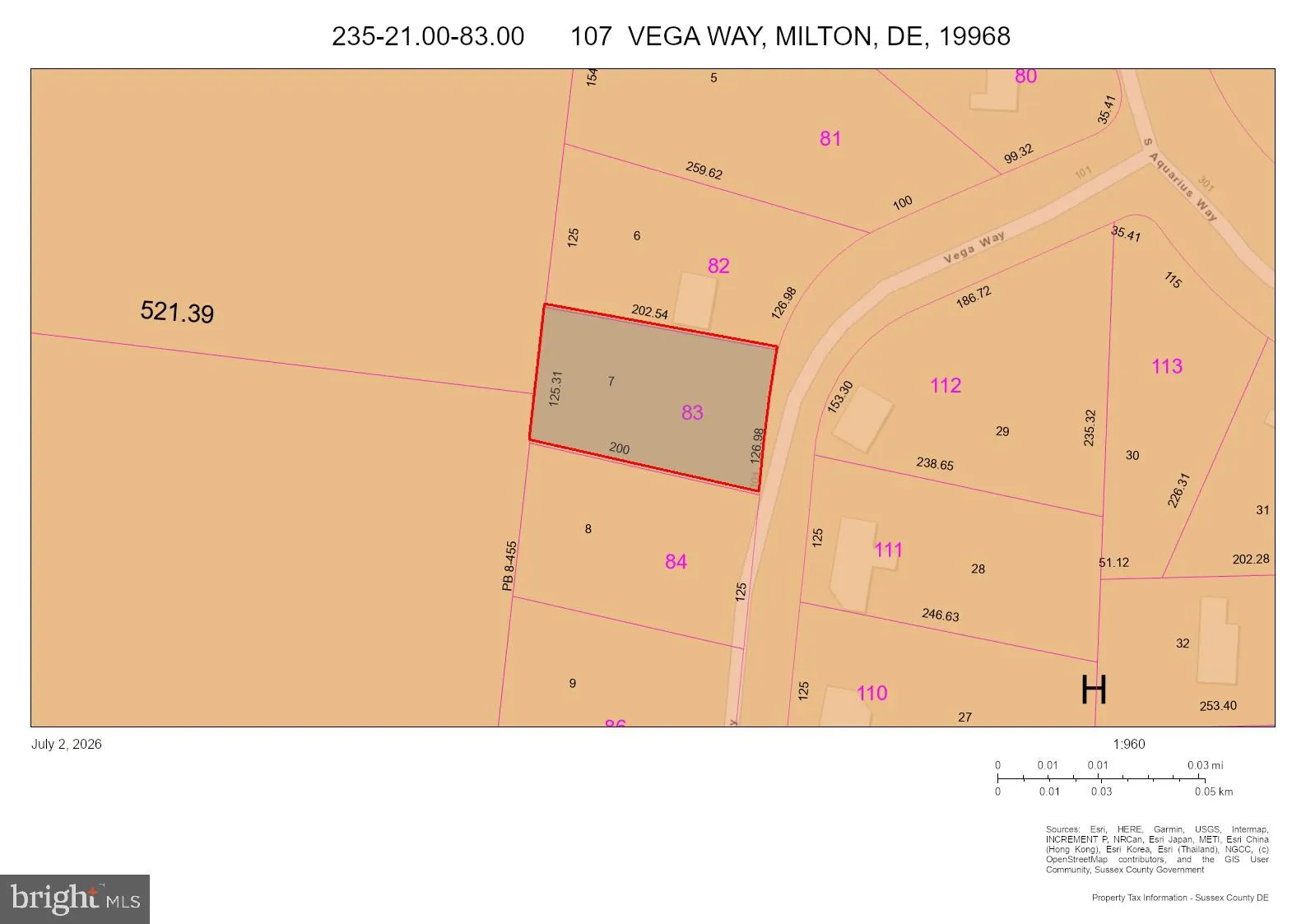 Additional image 8 of 107 W Vega Way #7, Milton, DE 19968