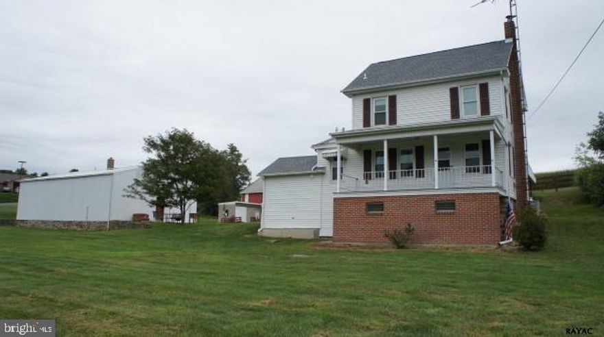 Pride of ownership is evident in this beautifully renovated farm house on 1.6 acres in a peaceful rural setting * Wood floors * 1st floor laundry * Country kitchen w/newer appliances * Multi-fuel boiler & hot water heater new in 2012 *  50x30 insulated pole barn w/2-10' overhead garage doors & flue * Bank barn w/7 stalls, chicken coop, loft, water & electric