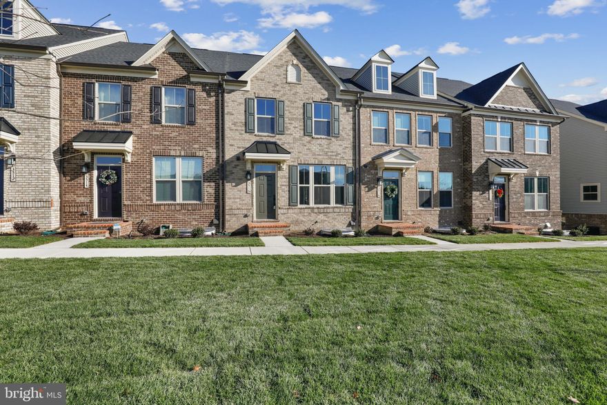 FOR RENT! Welcome to Turf Valley Towne Square where luxury and convenience merge into what today’s renter wants! NEVER LIVED IN innovative townhome with a two car garage, 4 bedrooms, and 3 baths. Step into the main level entry to find a bedroom or rec room and a full bath – your call as to how you use it. The open main level offers LVP flooring, a large great room for entertaining, a dining area, and a gourmet kitchen. Well-appointed kitchen boasts granite counters, Shaker style cabinetry, stainless steel appliances, and an island with pendant lighting and breakfast bar. Step outside to a covered porch for additional entertainment space. The upstairs primary bedroom presents a huge suite featuring a walk-in closet and private bath with a double bowl vanity and oversized shower with seat.