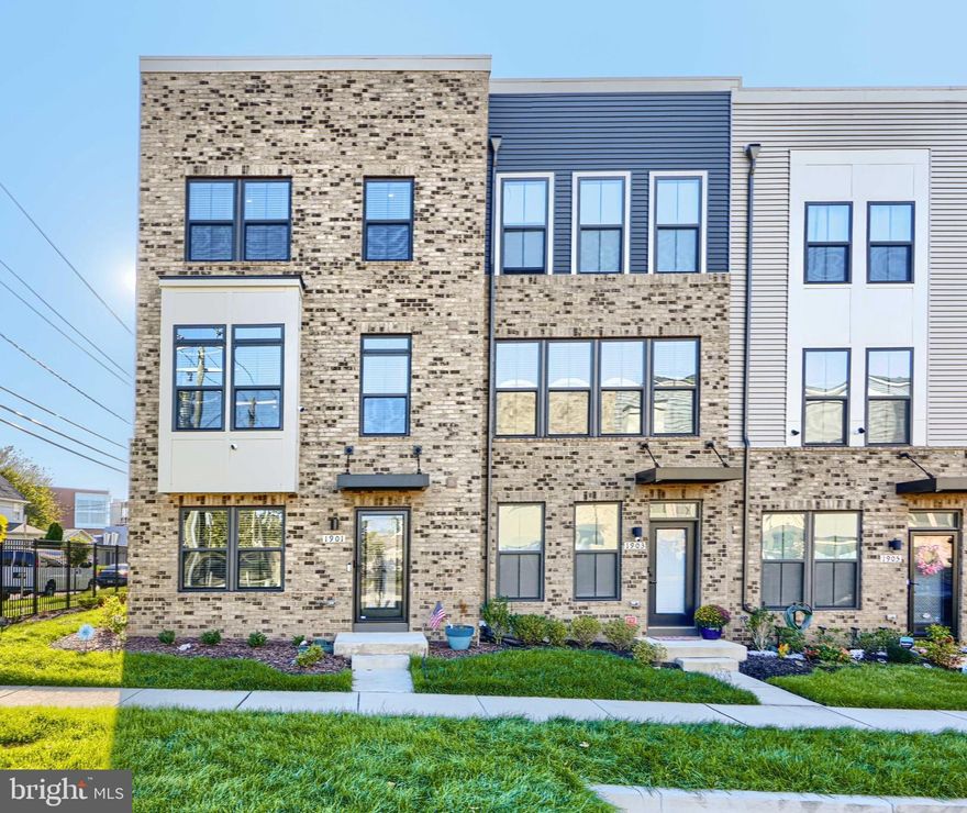 1901 Four Roses St in Dundalk, MD is a modern 3-bedroom, 4-bath townhome offering spacious living and upscale finishes in the heart of Foundry Station.
Welcome to 1901 Four Roses Street, a stunning townhome built in 2023 and nestled in the vibrant Foundry Station community of Dundalk, Maryland. This 1,756-square-foot residence blends the convenience of townhome living with the elegance and space. Full Brick Front End-Unit  includes Espresso Cabinets, Finished Rec Room, Stainless Steel Appliances, 18x7 Composite Deck and more!
3 spacious bedrooms, including a luxurious primary suite
4 bathrooms: 2 full and 2 half baths, thoughtfully designed for comfort and privacy
- Main Living Level
A bright and open floor plan featuring a sculptural staircase and oversized windows
The gourmet kitchen boasts a large center island, modern cabinetry, and stainless steel appliances
Seamless flow into the airy living room—perfect for entertaining or relaxing
- Garage & Parking
Attached 2-car garage offers secure parking and additional storage
- Additional Features
Central air conditioning
Elegant finishes throughout
Energy-efficient construction
Located on a quiet street with easy access to local shops, dining, and commuter routes
📍 Location Foundry Station is a newly developed neighborhood offering walkable access to community amenities, parks, and public transportation. Just minutes from downtown Baltimore, this home is ideal for professionals, families, or anyone seeking a stylish, low-maintenance lifestyle.
Whether you're a first-time buyer or looking to upgrade, 1901 Four Roses St delivers comfort, style, and convenience in one beautiful package.