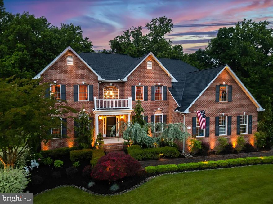 OPEN HOUSE CANCELLED HOME UNDER CONTRACT.  You won't want to miss this home, it's definitely one of a kind!  Do you like to entertain?  Do you enjoy the outdoors?  Do you like to relax by a fireplace?  Do you like to workout, do crafts, watch movies, work from home, actually anything that you can imagine is possible in this home.  
Immediately, as you arrive at this home, you will feel the pride of ownership that the current residents have placed in this home.  Pull into the large custom brick driveway, up to the attached two car garage and you'll notice the sand volley ball court to the right of the home.  As you vacate your car, you must look into the rear yard and see the abundant landscaping with the waterfall and stream running down to the pond at the bottom.  A beautiful rock walkway leading around the rear of the home will lead you to the steps up to the unbelievable expansive deck with clear spindles. 
As you enter the front of the home, you'll be drawn in facing the curved stairway leading to the second level... but wait, don't miss the gorgeous hardwood flooring leading you through the home.  Passing the formal living room and formal dining room, you'll arrive at the large family room with two story ceilings and a gas fireplace on the rear feature wall.  But there's more... to the left, you won't want to miss the in-law suite and private bath on the main level, to the right is the gourmet kitchen, granite island with cooktop, cherry cabinets with rollout trays, under cabinet lighting, double wall ovens, built in microwave, large pantry with automatic lighting and more, there is also a beverage area with built in wine cooler. The laundry area is located on the main level and features a washer that allows for the completion of two loads of wash simultaneously.
Follow the second set up stairs to the upper level of the home and loft overlooking the family room.  The second level of the home boasts 3 large bedrooms, one with a private bath and the other two share a Jack and Jill bath.  Take a tour of the master suite on the second level.  This oversized suite offers room for a relaxing seating area and cathedral ceiling over the bed.  The master bath feature split vanities, whirlpool bath and ceiling heater.  Pass through the master bath to one of the largest closets imaginable. 
Proceed down to the lower level of the home with abundant storage areas and large finished central room featuring stained concrete flooring. Two other finished rooms, one currently used as a fitness room and the second used as a office can be utilized for whatever you dream of.  The lower level also includes a full bath.
Other upgrades include:  New Roof 5/23 with 50 yr warranty, Composite Deck with lifetime warranty, Christmas Light Timer for front windows, Double 5 1/4" crown molding throughout the home, Landscape Lighting Package, Underground Sprinkler System, River Rock Stone throughout the landscape beds, Fenced Rear Yard, Whole Home Vacuum System.
Please few virtual tour.
For a complete list of upgrades and updates, ask your agent to check disclosures.