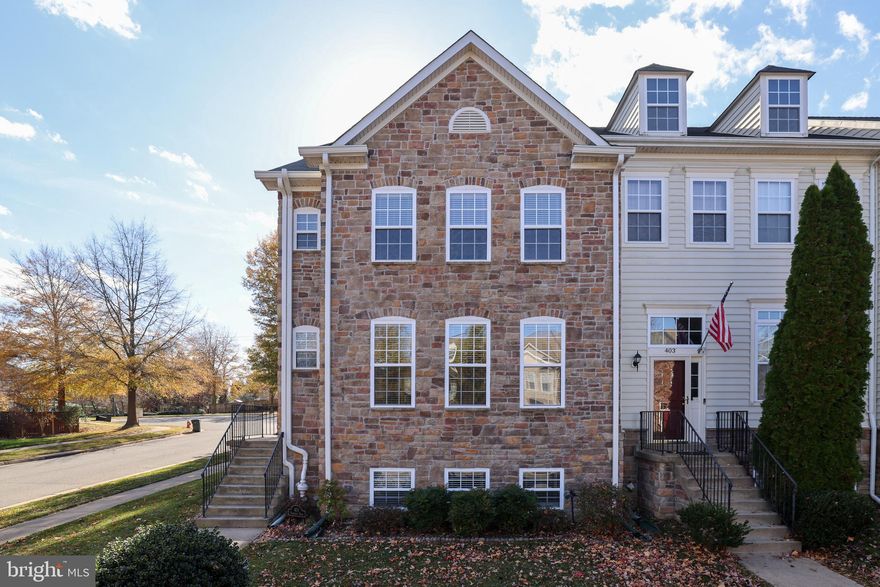 Available now! Be in before the holidays!

Welcome to this beautifully refreshed end-unit townhome in the heart of Purcellville, offering light-filled living spaces, a fully fenced backyard, and modern updates throughout. With four bedrooms, three and a half baths, and three finished levels, this home delivers both comfort and convenience in one of Loudoun County’s most loved small towns.

The main level is bright and welcoming, featuring an open-concept layout filled with natural light thanks to a wide expanse of windows overlooking the backyard. The updated kitchen is a standout, with crisp white cabinetry, granite countertops, sleek black hardware, stainless steel appliances, a subway tile backsplash, and a large center island with a cooktop. A spacious breakfast area with a triple windows provides the perfect place to enjoy morning coffee, while the adjoining family and living areas showcase gleaming hardwood floors, updated lighting, and easy access to the outdoor space.

The fenced backyard offers an ideal blend of privacy and functionality, complete with a generous paver patio for grilling or entertaining and plenty of lawn space for play or relaxing outdoors. As an end unit, the home enjoys added privacy and a more spacious yard compared to interior models. Lawn care in the warmer months is included in the rent!

Upstairs, three well-sized bedrooms feature hardwood floors and updated light fixtures and ceiling fans. The primary suite is an inviting retreat with a large Jacuzzi tub, separate shower, and dual vanities that have been updated with new sinks, mirrors, hardware, and lighting. The additional baths throughout the home have also been refreshed with modern fixtures and finishes. A large linen closet and spacious laundry room are located on the upper level for added convenience.  

The fully finished lower level adds even more flexibility, offering brand-new luxury vinyl flooring, fresh paint, recessed lighting, and a cozy fireplace that creates a warm and inviting atmosphere. This level includes the fourth bedroom, rec room, multiple storage closets, walk-out access to the backyard, and a full bathroom, making it ideal for guests, a home office, a gym, or a recreation space. Disclosure: Agent has an ownership interest in the property. No more than two incomes to qualify and a minimum credit score of 700. 

Situated in the heart of Purcellville, this home provides quick access to beloved local amenities including charming shops, cafes, restaurants, and markets. Walk to Monk's BBQ, Southern States, Magnolias at the Mill Restaurant and Market Burger, antique shops, the local arcade or the American Legion. Residents will also enjoy proximity to the W&OD Trail, Fireman’s Field, the Bush Tabernacle, and the area’s renowned wineries, breweries, and farm markets. With easy access to Route 7 and the broader Loudoun County region, this location offers both small-town charm and everyday convenience. Minutes to Route 7, close to Leesburg and Dulles Airport, the Appalachian Trail, Shenandoah River, historic Harpers Ferry and so much more. 

This home blends space, style, and an unmatched Purcellville lifestyle—ready for new tenants to enjoy.