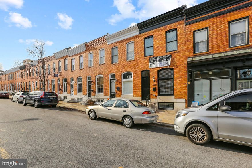 UNDER CONSTRUCTION. Middle of December Completion. Brand New Renovation by Building Character. 3 Finished Levels. The Main Level has a Large Living Room, Dining Room, Half Bath and Kitchen. The Upper Level offers 2 Bedrooms, 2 Full Baths, and Direct Access to the Roof-Top Deck. The Lower Level Includes 2 Additional Rooms, Third Full Bath, Laundry, and Storage. Skyline Views! All Insulation is Energy Efficient Spray Foam. Whole House Audio System. Custom Tile, Trim and Paint. And Don’t Forget the Amazing Building Character 2-Year Builder Service Warranty.