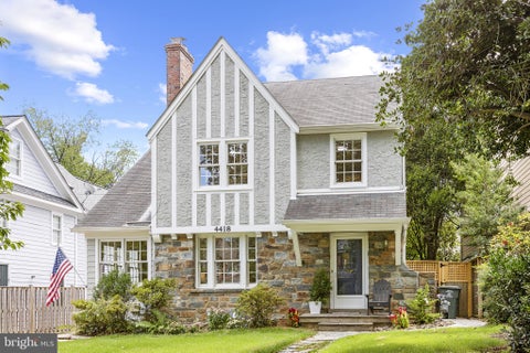Photo of 4418 Ridge Street, CHEVY CHASE, MD 20815 (MLS # MDMC2254158)