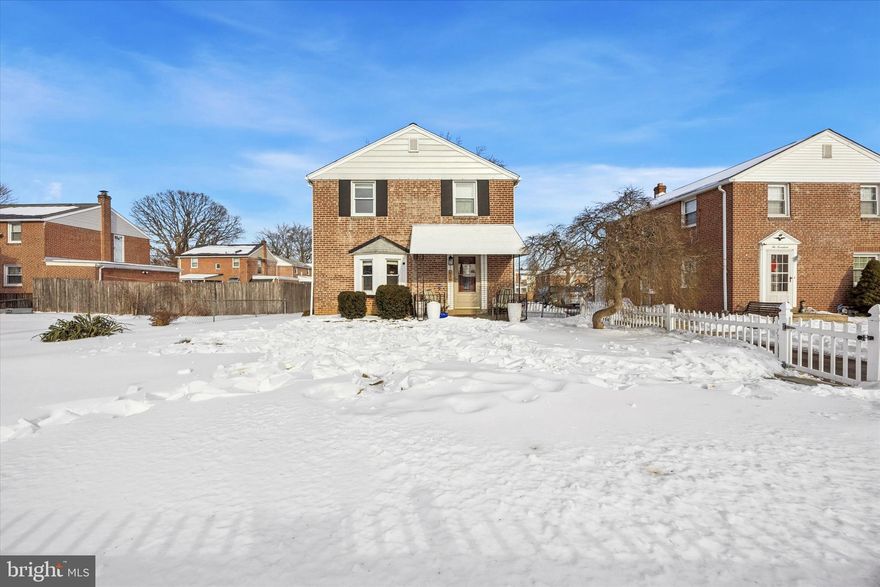 Welcome to 619 Glenfield ave, this charming single-family home is complete with a classic white picket fence and beautifully landscaped front yard. Enter through the front gate and follow the block pathway to the inviting front door. Inside, you’ll find gorgeous hardwood floors flowing throughout the home. The updated, modern kitchen features a brand-new quartz countertop, stainless steel appliances and a dedicated coffee bar area—perfect for everyday living.

The main floor also offers a full bathroom and a versatile back room that can be used as an in-law suite, gym, home office, or additional living space. Upstairs, you’ll find three spacious bedrooms and an updated bathroom with sleek, modern finishes and a vaulted ceiling that adds an open, airy feel. The basement has plenty of potential space with newer, 2021, washer and dryer. Outside, enjoy a large backyard ideal for cookouts, gatherings, and outdoor fun. This home blends comfort, style, and flexibility in a fantastic location. Brand new sewer lateral in November of 2022!