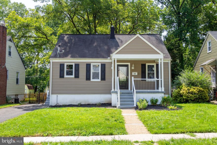 $10K PRICE REDUCTION!  Wont last long at this price.  Hurry and come see this beautifully renovated & refreshed 3 bedroom, 2 full bath cape cod, with big, private fenced-in back yard.  Nothing to do but move right in! From the moment you pull up, you'll appreciate the many renovations throughout, big and small.   Fully renovated  eat-in kitchen with all  brand new: granite counters, cabinets, hardware/fixtures, & new stainless steel appliances.  New stunning modern-rustic style laminate floors.  2 full bathrooms recently fully renovated (within last 5 years) with new ceramic tile, vanities, counters, mirrors, lights, fixtures, etc.   Lower level features partially finished walkout basement with full bathroom and big rec room / family room / exercise room or whatever you decide to use it for.  Fenced in back yard with lots of space to run around or just relax in the shade from the beautiful trees.  Brand new 400 sf asphalt driveway. Renovations in 2019 include: All new kitchen (cabinets, counters, ss appliances), New flooring & paint throughout; New lights/fans/plumbing fixtures throughout; Updated/new electric/plumbing throughout as needed; New landscaping. Renovations in past 5 years include: HVAC with new indoor & outdoor units, thermostat, & vent covers; Roof; Siding; Windows. Great location - minutes from major routes. Easy to show!