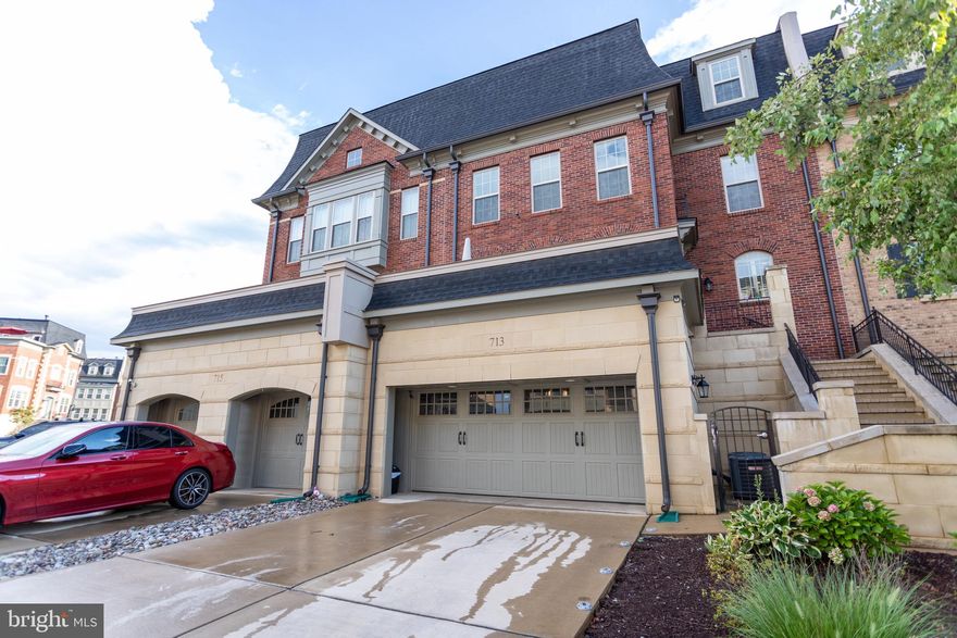 Rarely available Bristol model, 4 level townhouse in National Harbor.  Boasting over 3,100 sq ft of living space with high end upgrades and updates. Beautiful 3165sq Courtyard Estate. Tons of upgrades including Gourmet Kitchen-Espresso Cabinets w/Hood+5 burner cooktop & HUGE extended island with White Quartz Tops, Stainless Steel Appliances. Oak Stairs w/iron rails, Owner's Suite with Large WIC + Spa Shower. Walking distance from Harbor with free shuttle service