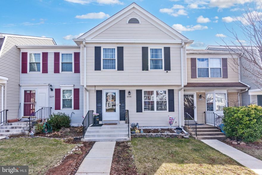 MULTIPLE OFFERS RECEIVED! Offer deadline Sunday, March 16th at 12:00pm. Offers will be reviewed as received. Seller reserves right to accept offer prior to deadline. Discover this beautifully updated townhome in the desirable Georgian Hamlet community of Manassas. Offering 3 bedrooms, 2 full bathrooms, and 2 half bathrooms, this spacious home is packed with modern upgrades and thoughtful details. 


On the main level, you'll be welcomed by stunning updated hardwood floors that flow through the light-filled living room and dining area. The recently updated kitchen boasts gorgeous countertops, cabinets with built-in pull-out shelves, sleek LED lighting, and stainless steel appliances—including a French door refrigerator. 


Upstairs, the generous primary suite features an en-suite bathroom and walk-in closet. Two spacious additional bedrooms share a full hall bath. 

The partially finished basement offers a cozy, flexible space—ideal for a rec room, home office, or additional gathering area—leading directly to the beautifully lighted patio, perfect for relaxing summer nights. There is also additional storage under the stairs.Step outside to the composite Trex deck, featuring an under-deck drainage system that keeps the lower-level hardscaped patio dry, making it perfect for year-round enjoyment. 

Additional updates include: Roof (2024), Hot Water Heater (2022), HVAC (2021) 

The low Condo Assoc. fee of $130/month includes a community outdoor pool, basketball court, lawn care, snow removal, road maintenance, and trash removal. VRE Manassas Station is just 2 miles away, the bus stops 1 mile away, and Portsmouth Road Commuter Lot is 2 miles away. The townhome has 1 assigned parking space and one parking pass for non-numbered spots. Additional street parking is available for guests.