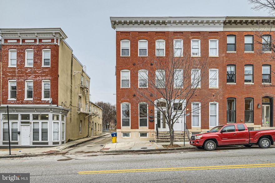 Welcome home! This carefully renovated 2-bedroom, 1-bathroom apartment features over 1,000 sq. ft. of sunfilled space and is perfectly located in historic Butchers Hill. It features a meticulously updated kitchen with quartz countertops, custom backsplash, and stainless steel appliances. This beauty has been gratuitously updated with features such as recessed lighting, ceiling fans, and in-unit laundry. Perfectly located and within walking distance to Johns Hopkins Hospital, Patterson Park, Fells Point, and Canton. Don't miss out!  Schedule your private tour today!