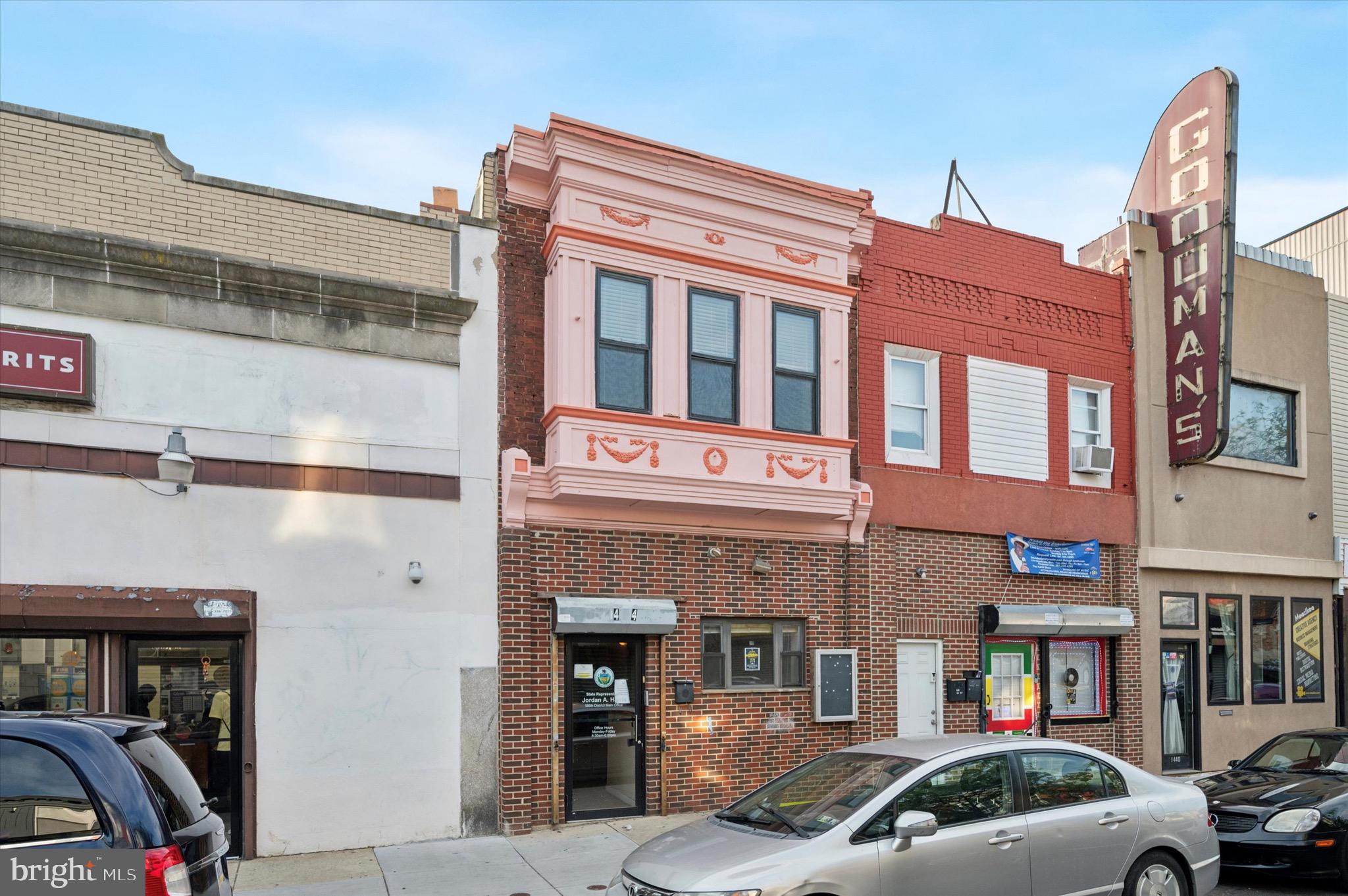 This stunning two-story commercial property in the vibrant Point Breeze neighborhood offers endless possibilities for businesses. The first floor features a spacious reception area, an open floor plan, and a well-equipped kitchen, perfect for office or retail use. Upstairs, you'll find private office spaces, providing a productive environment. The space also includes three single-use bathrooms for added convenience. Additional amenities include central air, ensuring comfort year-round. Ideal for any business looking for a prime location in a bustling area!