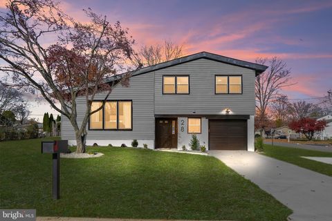 28 BRATTLE STREET EWING TWP NJ 08638