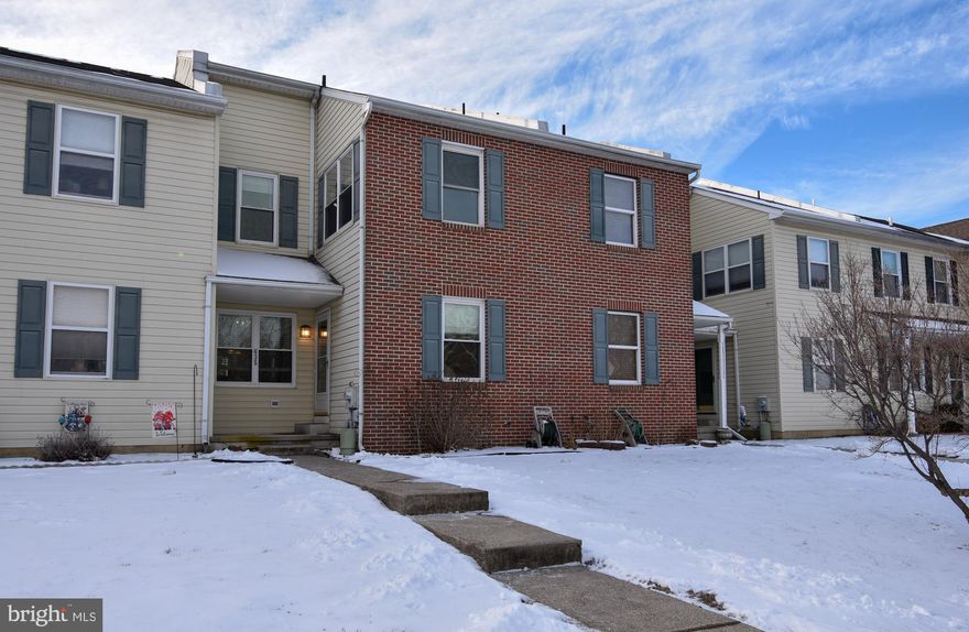 Welcome to your next home in the desirable Bensalem Village community! The main floor showcases beautiful real wood floors, creating a warm and inviting atmosphere. This level features an eat-in kitchen with stainless steel appliances, a garbage disposal, and space for casual dining. A pass-through window connects the kitchen to the formal dining and living area, perfect for entertaining. The living room is bright and welcoming, complete with a decorative fireplace and sliding glass doors leading to a back deck with serene open-space views. This floor also includes a dedicated laundry room with an in-unit washer and dryer, as well as a convenient powder room.

The second floor offers two bedrooms, including a spacious master suite with an en-suite bathroom featuring a stall shower. The hall bathroom on this level includes a tub/shower combo. Upstairs, the top floor offers a versatile loft-style third bedroom, ideal for added privacy or flexibility.

Moving downstairs, the fully finished, basement provides even more living space, complete with a classic wooden bar and plenty of room for recreation and entertaining.

As part of the Bensalem Village community, you’ll enjoy fantastic amenities, including a pool, playground, tennis and basketball courts, and a clubhouse. This townhome perfectly blends comfort, functionality, and access to wonderful community features—schedule your showing today!

Pets are allowed for an additional fee. Some breed restrictions apply.
Lawn care and trash services are included
Tenant responsible for electric, water, sewer, snow removal and internet/cable
This property is enrolled in an HVAC filter delivery program for $10/mo