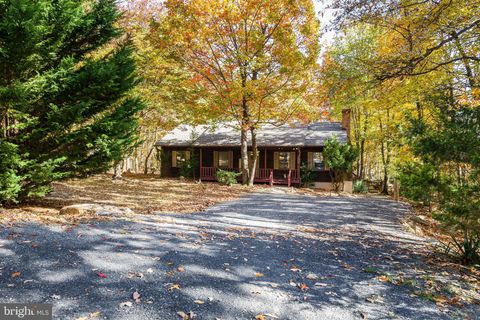 2606 HOPKINS DRIVE MCGAHEYSVILLE VA 22840