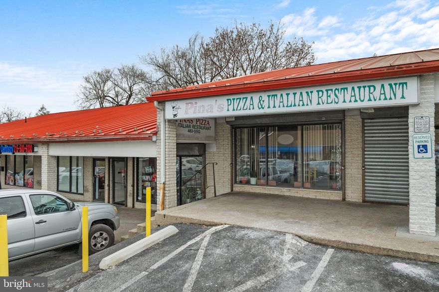 Rare opportunity to acquire a well-established and highly successful pizza and Italian restaurant in the heart of Roxborough!. Pina’s Pizza and Italian Restaurant has proudly served the community for 21 years, building an exceptionally large and loyal customer base with a strong reputation for quality food and service.
This fully outfitted, turnkey restaurant is equipped with all necessary kitchen equipment, fixtures, and furnishings, allowing a new owner to step in and operate immediately. The business benefits from a prime, high-visibility location with steady foot traffic and strong neighborhood support. Pina’s is known as a local favorite, offering consistent revenue & repeat clientele. Ideal for an owner-operator or investor seeking a proven concept in a thriving Philadelphia neighborhood.