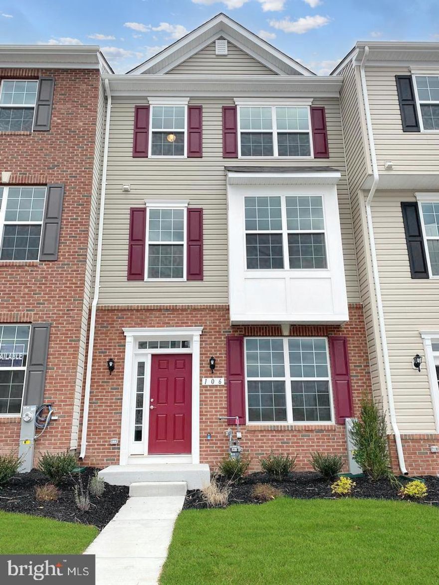 106 Ironwood ct is convenient to Franklin Square Hospital, Shopping and 95. This luxury townhome features an open kitchen/dining/living area with luxury vinyl plank flooring. The kitchen features a large island, 42" cabinets and stainless steel appliances. There is a 1/2 bath on the main living level. The luxury Owners suite has a walk-in closet and attached bath, 2 large bedrooms on the upper level and a large bedroom, bath and family room on the finished lower level. This beautiful home is a must see!   Home is subject to current tenants lease expiring June 30 2021