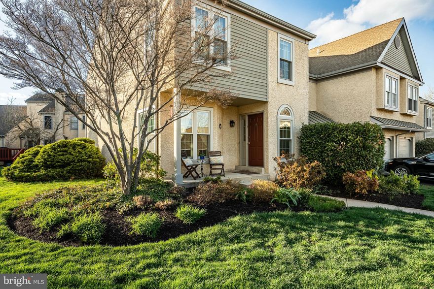 Exceptional chance to acquire this meticulously maintained, maintenance-free end unit townhome situated in the highly sought-after "Chesterfield" community of Westtown Township. 

Experience the comfort, elegance, practicality, and versatility that this corner townhome provides. With no neighbors on the right, you can enjoy the serene open space. The front porch and rear deck serve as perfect retreats for relaxation after a long day. Access is available from the front porch, leading to an oversized coat/utility closet. A modern powder room is conveniently located just a few steps away on the main level. The stunning eat-in kitchen features beautiful wood cabinetry and upgraded stainless steel appliances, including an electric range, microwave, dishwasher, double-door refrigerator, garbage disposal, and easy-to-clean quartz countertops with a stylish tile backsplash. A built-in hutch offers additional storage, and the abundance of natural light enhances the space. The kitchen's location at the front allows for dining and relaxation towards the rear of the home, with a formal dining area and a kitchen pass-through window that facilitates effortless meal service. 

The step-down family room boasts two Anderson sliding doors that lead to a recently stained rear deck. The fireplace, currently decorative, can be used for wood burning if desired. Gleaming hardwood floors extend throughout the main level, complemented by upgraded lighting fixtures. 

The lower level is mostly finished, with some unfinished space ideal for storage. This versatile area can serve multiple purposes, such as a recreation room, playroom, office, or workout space. 

On the second level, the hallway features side-by-side Whirlpool laundry appliances for added convenience, eliminating the need to navigate multiple sets of stairs. The main bedroom is spacious enough to accommodate a king-size bed and includes a separate dressing area and double slider closets. The modern main bathroom is upgraded with ceramic tile and features a rainfall shower with glass doors for easy maintenance. Two additional bedrooms come with decent closet space, and there is a hall bathroom with a tub. 

A bright finished loft offers flexibility for use as a fourth bedroom, office, or play area, enhanced by double skylights that flood the room with natural light. This space is also equipped with additional heating and air conditioning for year-round comfort.

The availability of both a carport and a parking area can comfortably fit a variety of vehicles. The present owner has implemented numerous enhancements over the years, such as upgrading the windows and sliding doors. The care and attention given to this home are unmistakable. With the inclusion of the finished basement and loft, an extra 800+ square feet of living space is available for enjoyment. This property is located within the highly regarded West Chester school district, recognized for its excellence year after year. Additionally, it offers easy access to local shopping and major thoroughfares, including Route 3 and Route 352.