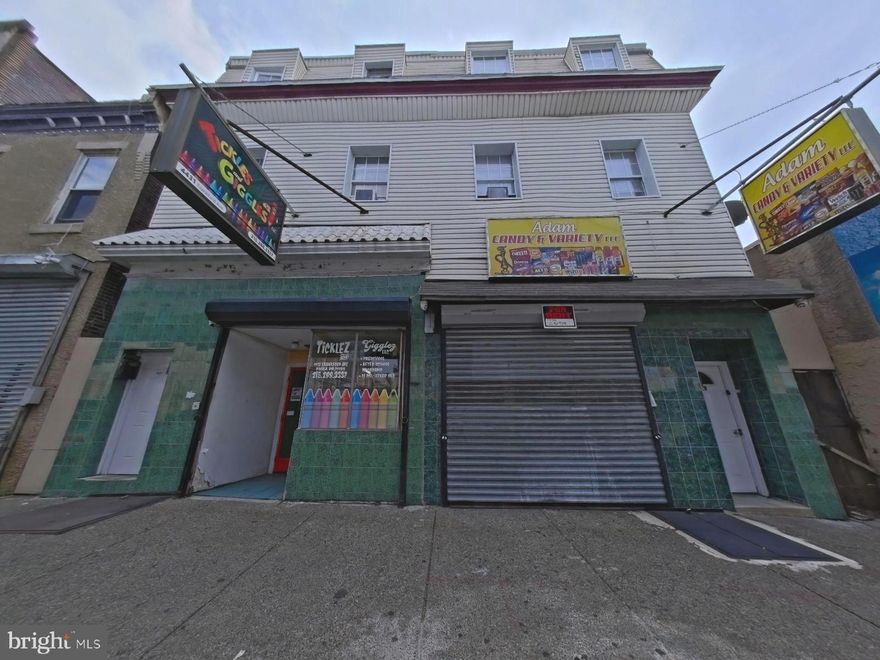 Excellent opportunity to own a 3-story mixed-use building in the heart of Frankford, offering 4 total units and flexible zoning - CMX2. 

The property boasts 2590 square feet and sits on a 3583 square foot lot. The commercial unit is currently rented to a daycare which is paying $1,800/month while the three residential units are currently occupied and each unit pays as follows: 2F - $750, 3R - $750, 3rd floor - $750. The property currently grosses $4,050/month and $48,600/year. All of the units are powered by electric only; there is no gas. The tenants pay for the electric while the landlord covers the common area electric and water for the building. There is also an active rental license in place for the residential units. The commercial unit is on a month to month lease, unit 2F lease ends 10/31/25, unit 2R is on a month to month lease, and the 3rd floor unit lease ends 9/30/25.

This cash flow for the 4-unit building is perfect for an investor looking to add 4 more units to their rental portfolio. You won't even need to put any work into the units; you will have immediate cash flow from day one. Configured for office/storefront use with apartments above, this property is ideal for a variety of commercial and residential applications. The CMX2 zoning supports retail, office, and residential combinations, making it a versatile addition to any investment portfolio. Located in a growing area with strong visibility and accessibility, the building benefits from proximity to neighborhood amenities, public transportation, and major roadways. Its size, layout, and vacancy allow for immediate redevelopment, occupancy, or income-producing potential. This is a rare chance to secure a sizable mixed-use property with endless possibilities. 

This property can also be purchased in a package deal with the following properties: 4431 Frankford Ave, 4435 Frankford Ave, 4437 Frankford Ave, 4455 Frankford Ave, 4467 Frankford Ave.

Schedule your showing today!
