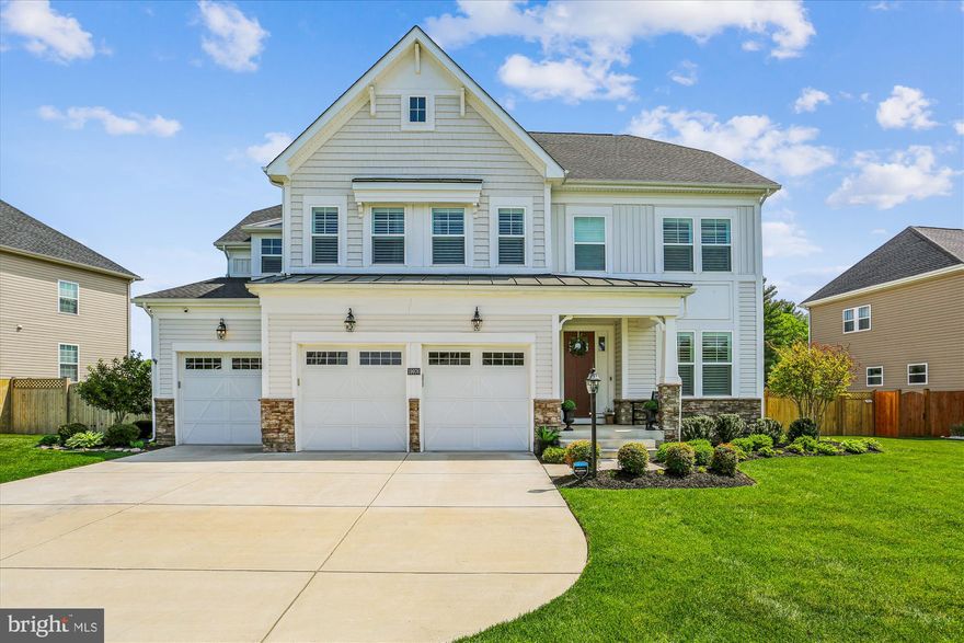 ****OFFER DEADLINE-Wednesday May 29th 5pm*****

*****NEW PRICE*****This stunning home at Westerly Grove is a single-family community with 59 homesites.  It offers 3 finished levels boasting 6 bedrooms, 5.5 baths and approximately 6,025 sqft of comfortable living space.
Discover your own slice of paradise with this meticulously upgraded Lennar McArthur model home, 
featuring a captivating outdoor oasis. Nestled on just over a quarter of an acre, this residence embraces tranquility with lush trees encompassing the rear yard, complemented by meticulously designed landscaping that transforms the property into a private sanctuary, perfect for creating cherished moments with family and friends. The rear yard boasts a stunning flagstone patio with stone fireplace and covered pavilion perfect for those chilly evenings. The open floor plan flows from the front door to the great room offering a triple window to capture stunning views of the rear landscape. The gourmet kitchen, a focal point of seamless design features a huge pantry with additional scullery and opens to the great room and morning room, creating an ideal flow for entertaining and daily living.  An oversized island, granite countertops, and stainless steel appliances showcase a harmonious blend of style and functionality. Inside, the two-story great room showcases a stone fireplace, built-ins anchoring wall of shuttered windows.  9Ft ceilings throughout three levels.    Main level bedroom with ensuite bath completes this level.  The upper level hosts the primary suite with tray ceiling, a spacious walk-in closet, a huge sitting area, and a spa-like bath with a thirteen foot shower including two shower heads.  Three additional bedrooms, one with its own full bath, and a buddy bath and laundry room.  The expansive walkup lower level is an entertainment haven, featuring a home gym, media room and generous recreation room.  The sixth bedroom with its own bathroom gives privacy to your guests.   A spacious three car garage finishes off this great home, and features plenty of room for additional storage.  Beyond the enchanting features of this home, its location is unparalleled.  The quaint town of Poolesville, Maryland is surrounded by thousands of acres of agricultural reserve.