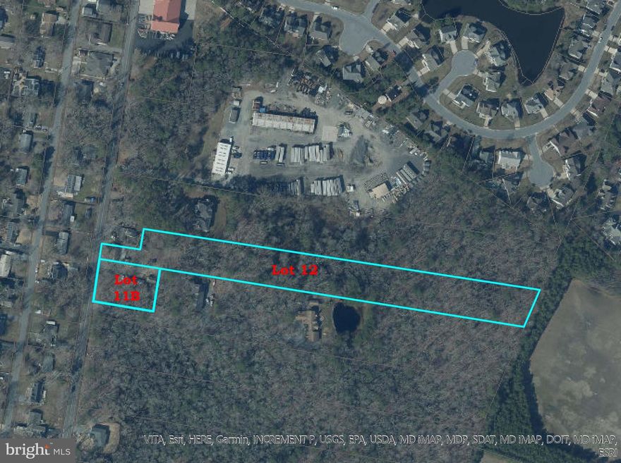 Two parcels - Lots 11B & 12 on Keyser Point Rd.  Tax IDs 10-016606 & 10-024773, a total of 5.42 acres available to build your dream home.  Each lot conveys with one EDU and is already stubbed in for sewer. Zoned R2 with the potential for 20 units.