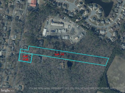 Vacant Land For Sale - Keyser Point Road<br/> OCEAN CITY, MD 21842