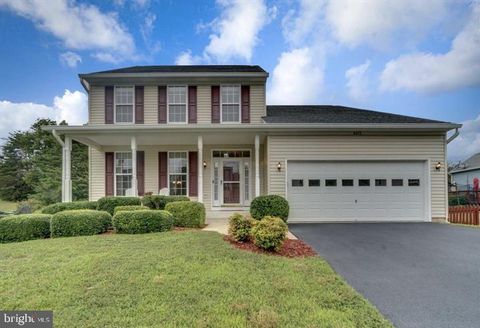 6012 HOT SPRING LANE FREDERICKSBURG VA 22407