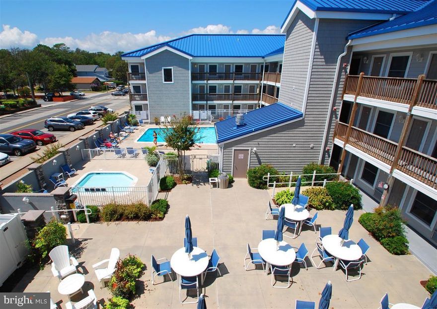***INCREDIBLE NORTH OCEAN CITY CONDOMINIUM WITH AMAZING AMENITIES AND ELEVATOR***ENJOY THIS FURNISHED UPDATED ONE BEDROOM ONE BATHROOM CONDO WITH BEDROOM BALCONY*UPGRADES INCLUDE ALL NEW CERAMIC TILE FLOORING THROUGHOUT, NEW OPEN KITCHEN, RENOVATED BATHROOM AND ENERGY EFFICIENT TANKLESS WATER HEATER*ALL THIS IN A QUAINT COMMUNITY WITH WONDERFUL COURTYARD SURROUNDED BY BEAUTIFUL LANDSCAPING AND TWO POOLS-LARGE LAP POOL AND SEPARATE KIDDY POOL***JUST TWO BLOCKS TO THE BEACH***