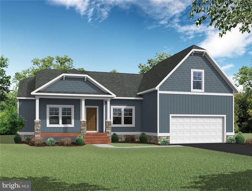 This home is UNDER CONSTRUCTION with an estimated completion in March 2025.  The Oakdale floorplan offers 3 bedrooms, 2 full baths, and the convenience of first-floor living on a 1.5-acre culdesac lot! Upon entering, you’ll find beautiful LVP flooring throughout the main living areas. Off the entryway, a formal dining room opens to the main living spaces, creating a seamless flow. The well-appointed kitchen boasts granite countertops, a tile backsplash, a pantry, and an adjoining dining area. The family room features a corner gas fireplace and access to the rear covered porch, perfect for indoor-outdoor living. The first-floor primary suite offers dual walk-in closets and an ensuite bath with a double vanity, tiled walk-in shower, and a water closet. Bedrooms 2 and 3, both with walk-in closets, share a full hall bath with a tub/shower combo. A spacious second-story bonus room provides flexible space with endless possibilities. The exterior offers covered porches at both the front and back, ideal for relaxing evenings. Unwind in the tranquility of your own slice of paradise, conveniently located near Charlottesville and I-64 in the Zion Crossroads area of Louisa County.