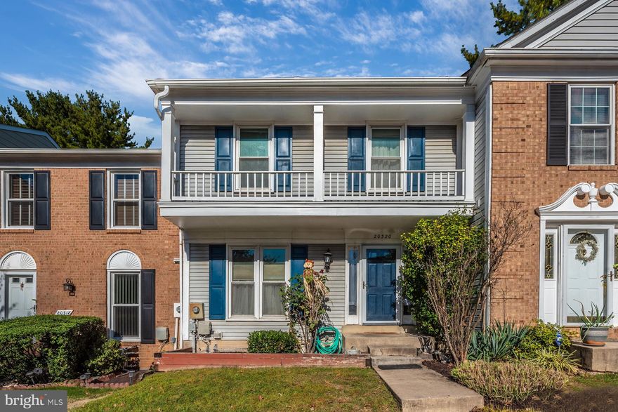 Move-in ready townhouse close to commuter routes, 2,420 total sq ft, one of the largest units in this section. This gorgeous home features wood floors throughout the main level, tile in the kitchen, granite countertops, and three spacious bedrooms on the upper level. The master bedroom with its own private full bathroom. Both upstairs full bathrooms have been update with new tile in the shower. The roof was replaced in 2019! Come and add your personal touch and make memories!