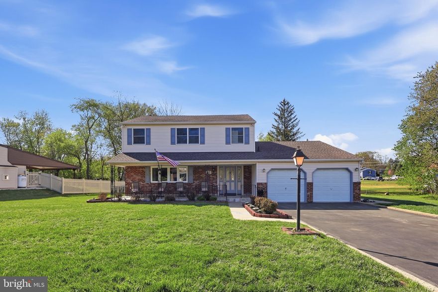 Tucked away on a quiet cul-de-sac, this impeccably maintained 2,400 SF colonial delivers the space you need with the updates you actually want. A charming covered front porch sets the tone—welcoming, warm, and ready to impress.
Step inside to a freshly painted interior with brand new luxury vinyl plank flooring throughout the main level—durable, stylish, and made for real life. The updated kitchen features rich maple cabinetry, beautiful granite countertops, a pantry, and plenty of workspace for everything from weeknight dinners to holiday hosting. It opens seamlessly to the inviting family room with a cozy fireplace—because every great home needs a spot to unwind.
The light-filled sunroom is a standout—perfect for morning coffee, a good book, or just soaking in the view year-round.
Upstairs, the main bedroom offers a true retreat with a newly renovated bath, while the updated hall bath serves the additional bedrooms with style and ease. A main floor laundry/mudroom keeps life organized.
Need more space? The full basement is ready for storage, hobbies, or future finishing.
All of this in a prime location close to trains, shopping, restaurants, and major commuting routes—so yes, you really can have peace and convenience in the same package.
Move-in ready, thoughtfully updated, and clearly well cared for. This one checks the boxes—and then some.