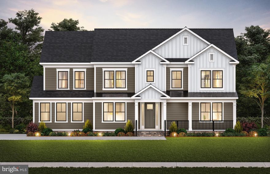 The Skyview features an open kitchen with island seating that connects to a window-lit café area along with a service pantry that connects you to the spacious formal dining room. Enjoy a colossal walk-in pantry where you can keep all of your Tupperware and food organized! Keep the family on schedule with the Pulte Planning Center® and the laundry room on the main level. The dramatic 2-story gathering room features an electric fireplace.