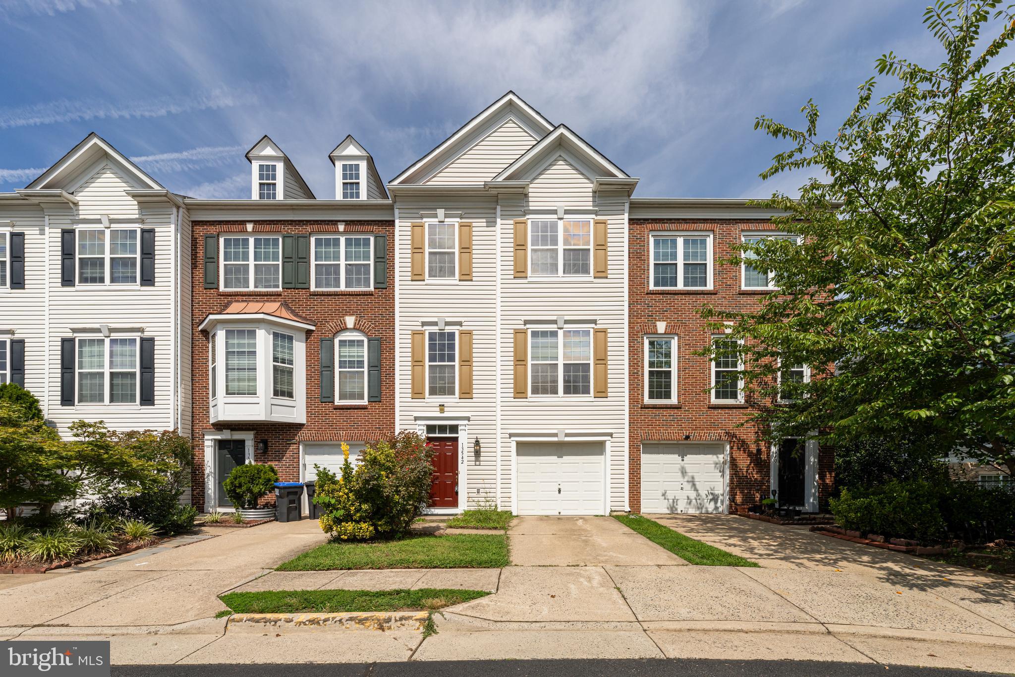 This beautifully maintained townhome offers over 1,300 square feet of stylish and functional living across three levels. Features 3 bedrooms, 3.5 baths, a 1-car garage, and spacious driveway. The home is tucked away in a quiet neighborhood providing both privacy and convenience. Inside, gleaming hardwood floors run throughout all levels, complemented by large windows that fill the home with natural light. The main level boasts a spacious living and dining area, The open-concept kitchen is equipped with granite countertops and a bright dining area with access to a large deck overlooking the green space.
Upstairs, the expansive primary suite features a walk-in closet and a spa-like en-suite with soaking tub, separate shower, and dual vanities. Two additional bedrooms share a full hall bath, perfect for family, guests, or a home office. The fully finished walk-out lower level includes a generous family room, a full bath, and dedicated laundry area. Residents of Faircrest enjoy resort-style amenities including a pool, tennis courts, walking trails, and a community party hall. With easy access to Route 29, I-66, and Route 28, commuting is a breeze, and shopping, dining, schools, and parks are just minutes away. This rare gem combines space, style, and location—don’t miss the opportunity to call it home!