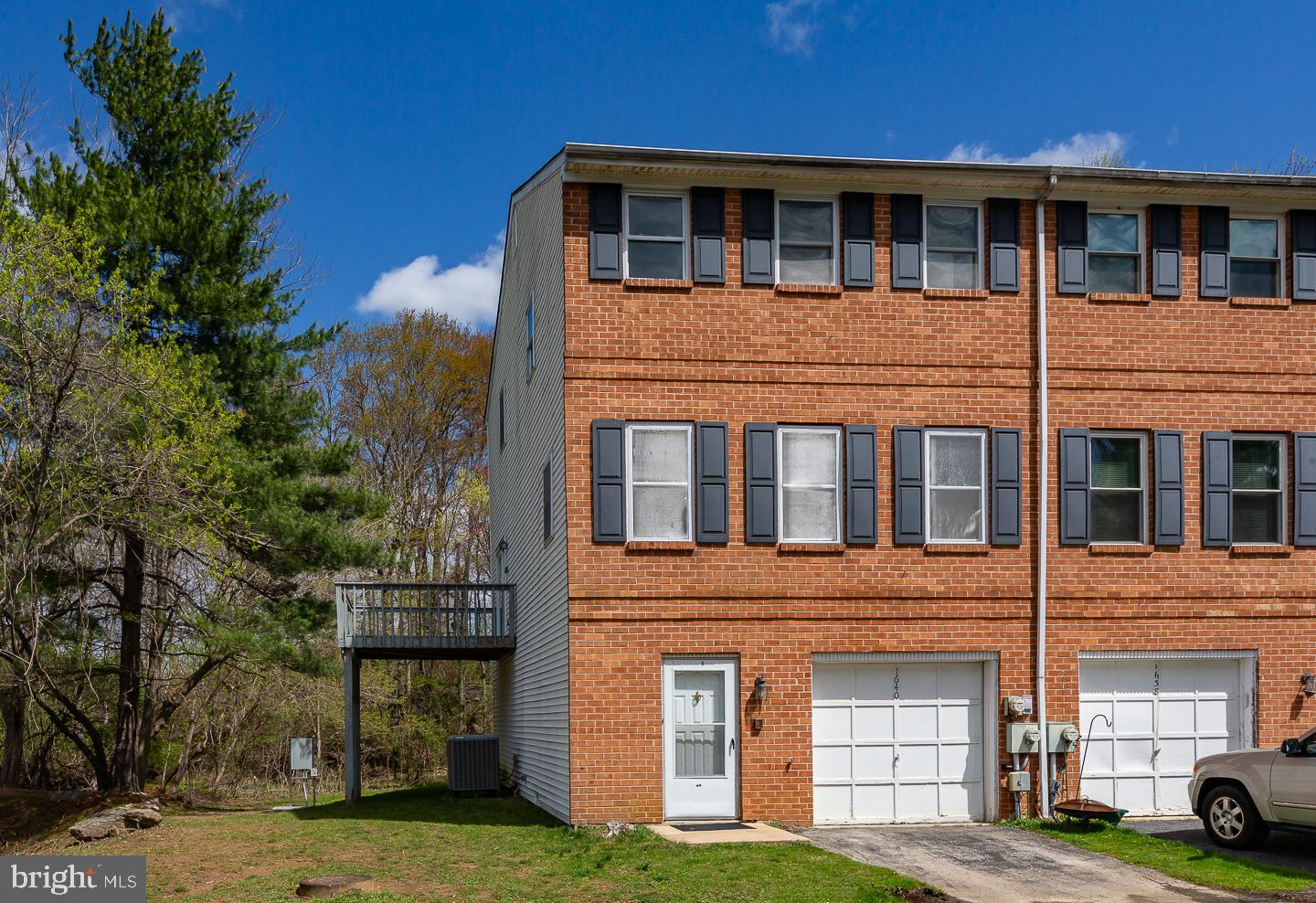 Looking for a move-in ready townhouse in the sought after Coventry Village Community in Westtown Twp., this one is for you. 1640 S. Coventry Lane is a three story end-unit. From the front door you enter into the lower level foyer with a convenient coat closet, garage access, and large Family Room. The main living area provides a spacious , light -filled Living Room with newer carpeting. The open concept Kitchen/Dining Room offers many opportunities for entertaining and holiday gatherings. The island allows for eating or serving. You can sit at the counter with barstools or have a meal at the table in the Dining Room. Sliders to the deck offer an opportunity for your morning coffee or evening alfresco dining. This level also provides an updated Powder room and Laundry Room. The upper level offers 3 Bedrooms/2 Bathrooms. The large primary bedroom is en-suite with updated bathroom with stall shower. There are 2 more bedrooms with hall bath with tub/shower combination. The lower level has a Family room with fireplace. This area could also be used as a home office, exercise room, or game room - many possibilities. There is a one car garage with inside access. The driveway can accomodate 2-3 cars. This beautiful townhouse is conveniently located in the award winning West Chester Area School District, is close to downtown West Chester, great shopping, and major highways. Schedule your showing today!