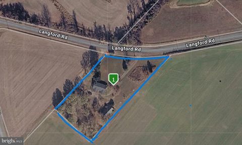24295 LANGFORD ROAD CHESTERTOWN MD 21620