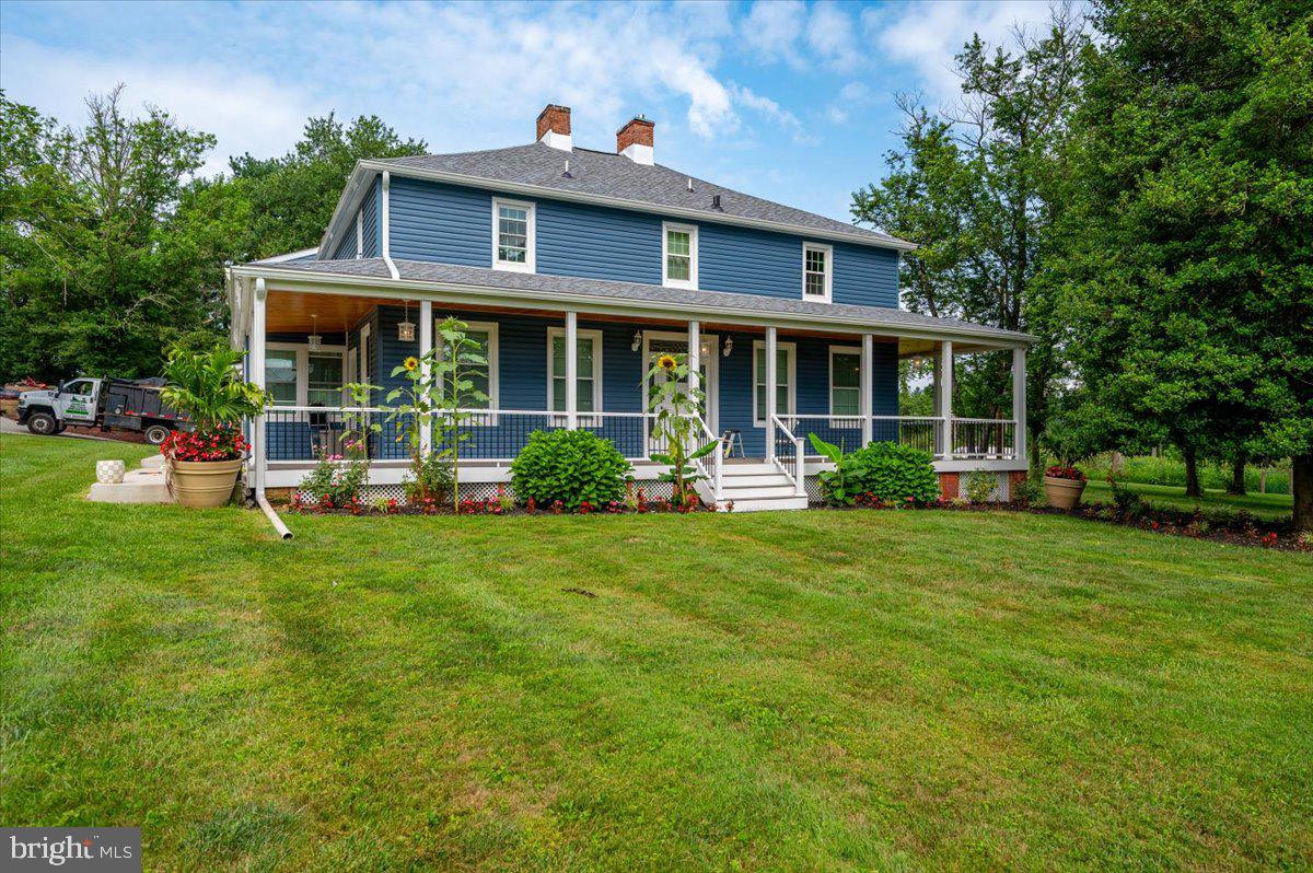 Stunning Remodeled Farmhouse on 3 Private Acres – 5 Beds, 3.5 Baths, and Endless Charm
Step into timeless elegance with this completely remodeled 5-bedroom, 3.5-bath farmhouse, perfectly nestled on 3 serene acres. This one-of-a-kind property blends classic charm with modern luxury—starting with the welcoming wraparound porch and continuing through every thoughtfully updated detail inside.
Inside, you’ll find three beautiful fireplaces, including a striking stone fireplace in the heart of the luxurious kitchen—complete with heated floors, high-end finishes, and ample space for entertaining. The entire home has been upgraded with a new roof, new siding, new energy-efficient windows, and brand-new heating and air systems for year-round comfort.
Spacious yet cozy, the home offers a perfect layout for both everyday living and hosting guests. The oversized 4-car garage and multiple outbuildings offer endless possibilities—whether you're a hobbyist, car enthusiast, or need room for a workshop or extra storage.
Tucked away in a peaceful, private setting, this property provides quiet country living while still being conveniently close to shopping, schools, and main commuter routes.