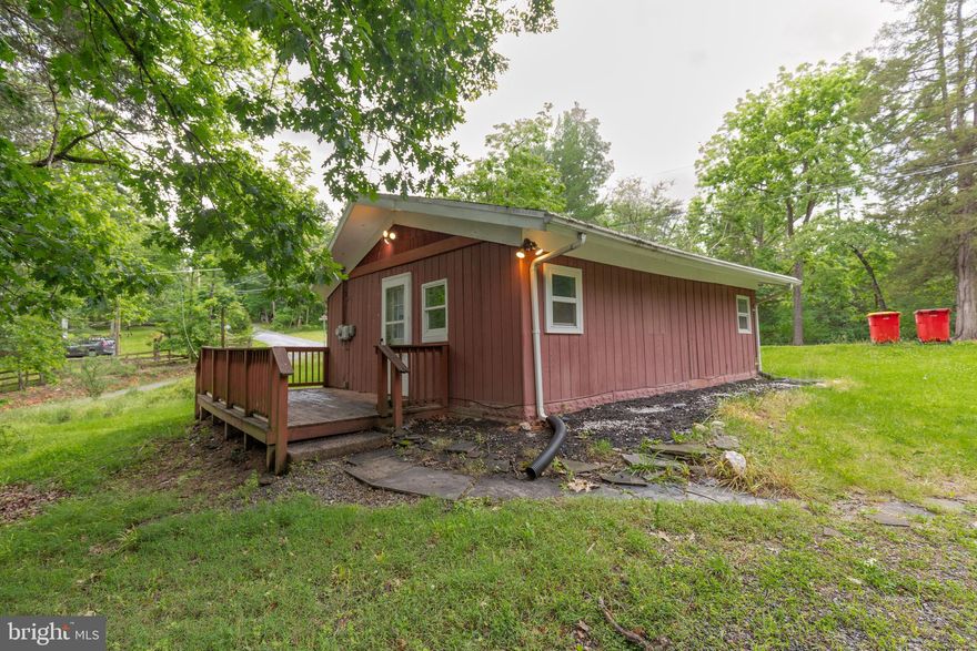 Enjoy relaxed mountain living in this cozy bungalow!

Located in Harpers Ferry, close to the Shenandoah River, this 1 bedroom 1 bath bungalow features a large porch overlooking the tree line, kitchen, spacious living room, and stackable washer and dryer. There is a shed available for your storage needs, and a small gravel private parking area is located beside the bungalow.

Located off of Rt 32 and close to Rt 9, with quick access to downtown Harpers Ferry, and Charles Town.

Pets are case by case.

Additional monthly costs include Renter's insurance (price based on plan selection) and Second Nature Air Filter Subscription program ($15.00/ month).