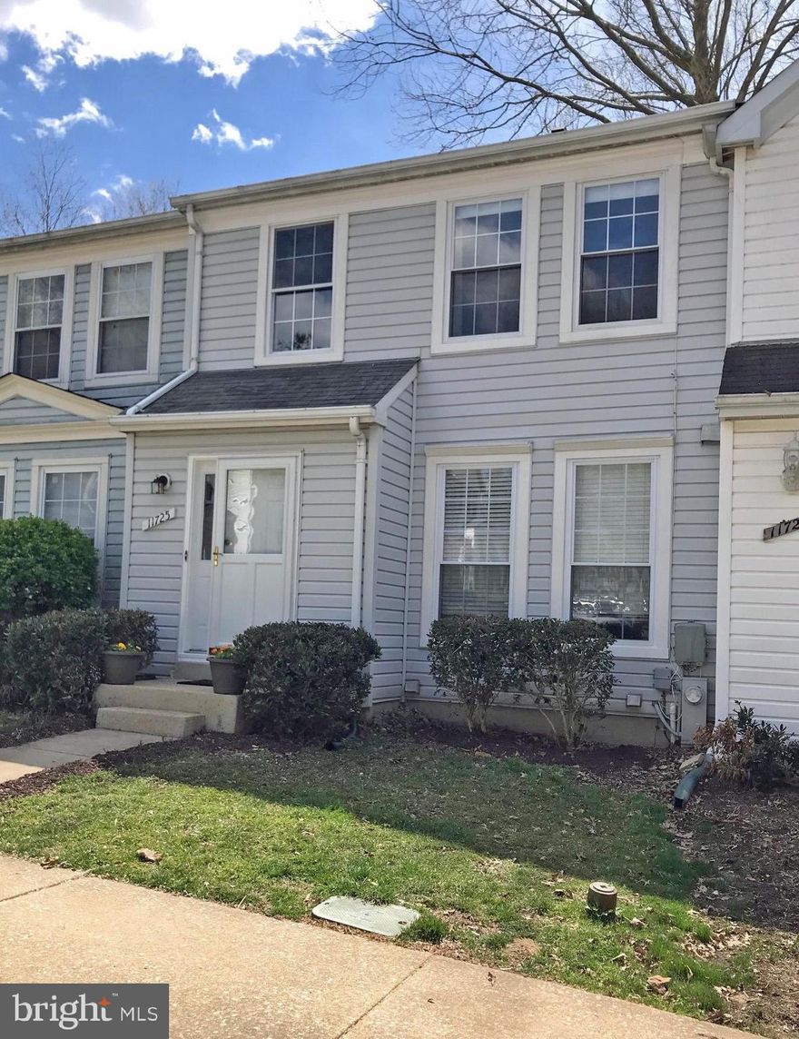 Lovely 3 Bedroom Townhouse backing to woods with 3 Finished Levels, 3 Full Baths, Hardwoods on main level and new carpet on upper and lower levels.  Priced right and ready to go!