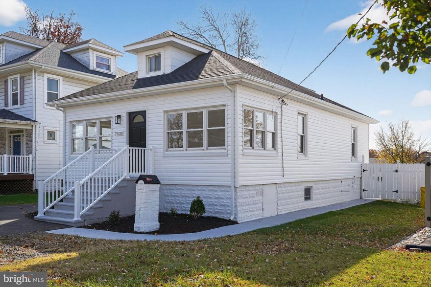 Welcome to 7530 Baltimore Annapolis Blvd! This fully renovated 4-bedroom, 2-bathroom home delivers modern living in an incredibly convenient location. Just under 6 miles from BWI Airport and close to major routes like MD-97, commuting and travel are a breeze.

Enjoy a bright updated interior, spacious bedrooms, and a large backyard perfect for relaxing or entertaining—plus a detached garage for added storage or parking. Located near Glen Burnie High School and minutes from local shops and dining, this home offers comfort, style, and accessibility all in one.

Move-in ready and waiting for you!