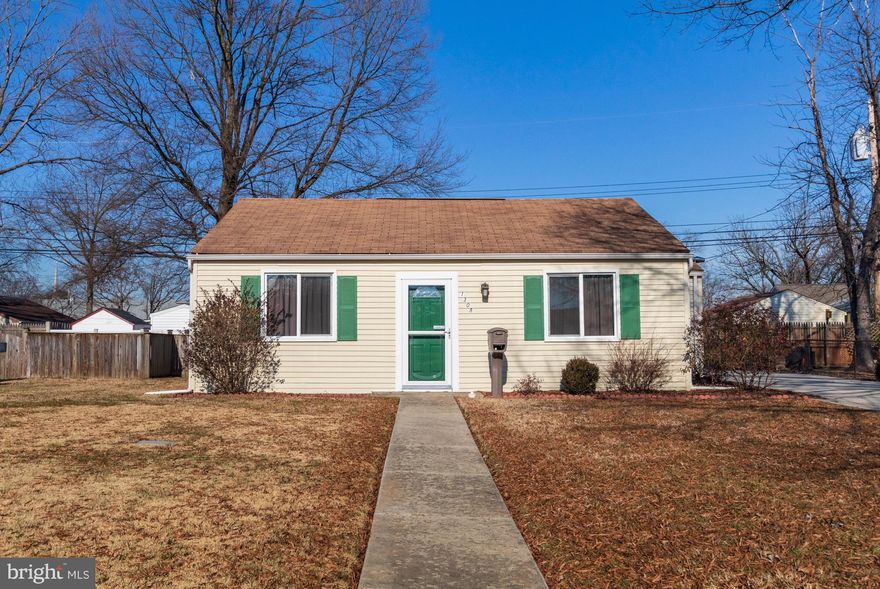 SUBMIT ALL OFFERS NO LATER THAN 7PM ON 1/5! Being sold As-Is. This property is in good shape and the owner maintained it well. Just needs some updating and carpeting, and can be a great home or rental property. Has a new driveway, and owner maintained utilities and roof. Fenced backyard with a shed included.